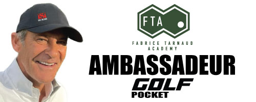 Fabrice Tarnaud AMBASSADEUR Golf Pocket 2026